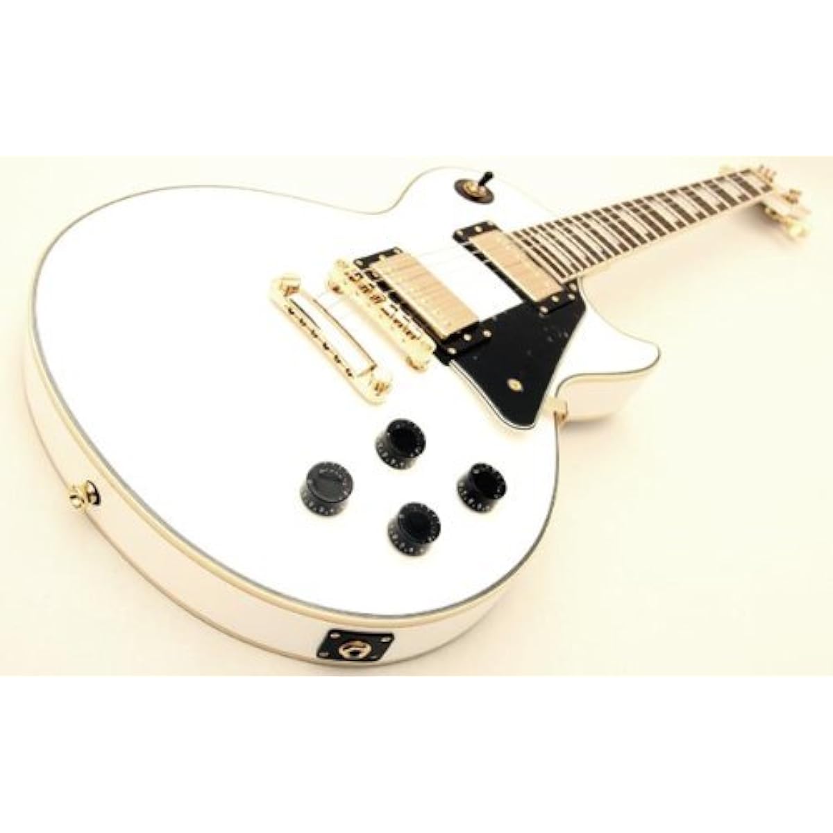 BLITZbyARIA Blitz Electric Guitar BLP-CST WH Case Included