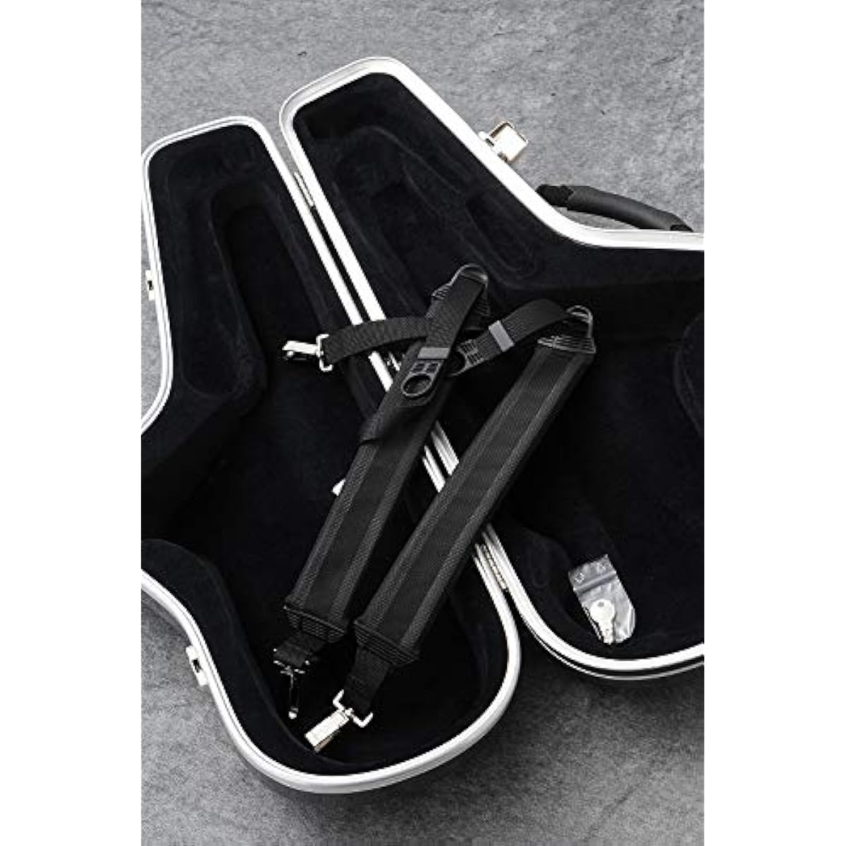 Jakob Winter ABS resin aluminum edging black (Tenor)