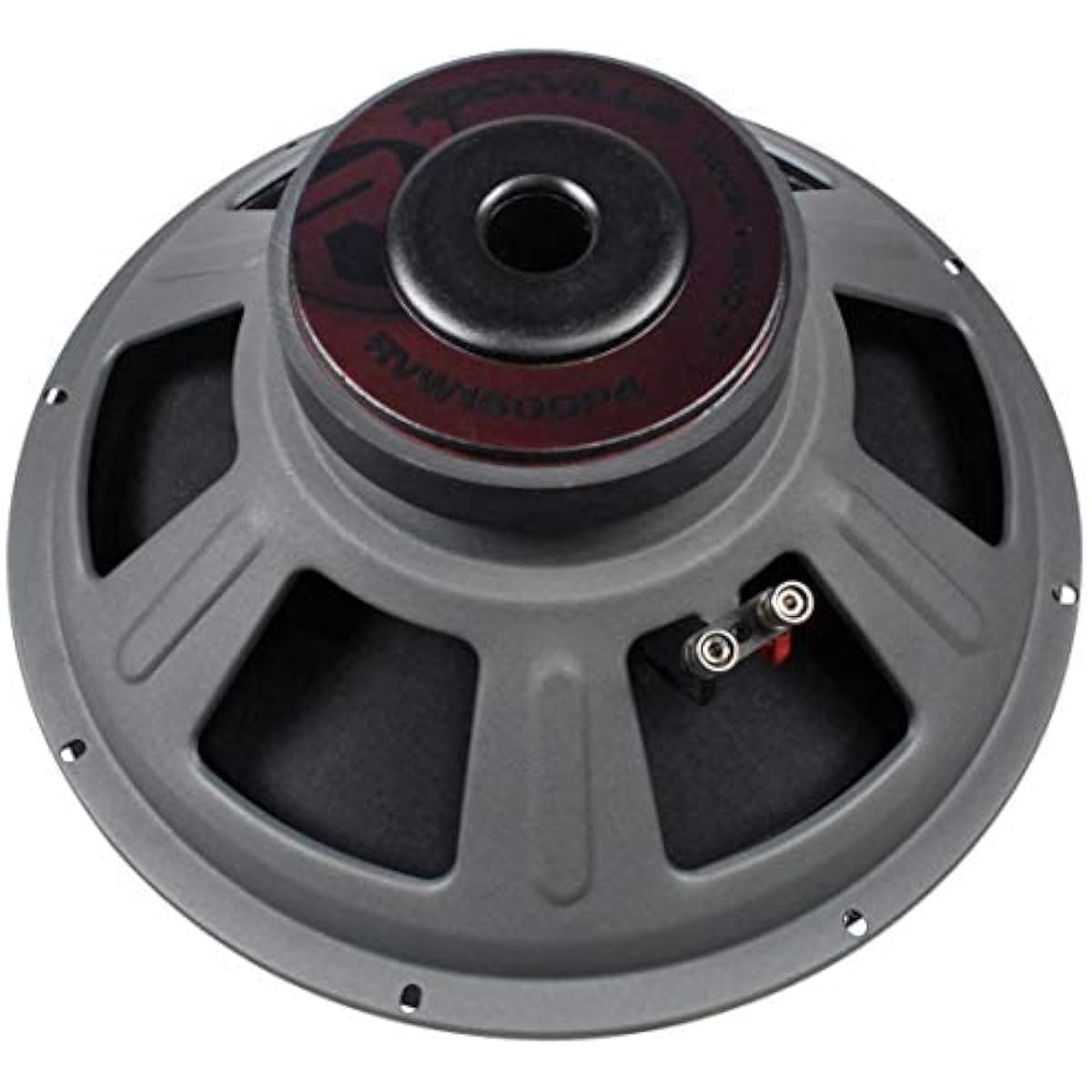 Rockville RVW1500P4 1500w 15" Raw DJ Subwoofer 4ohm Subwoofer 70oz Magnet
