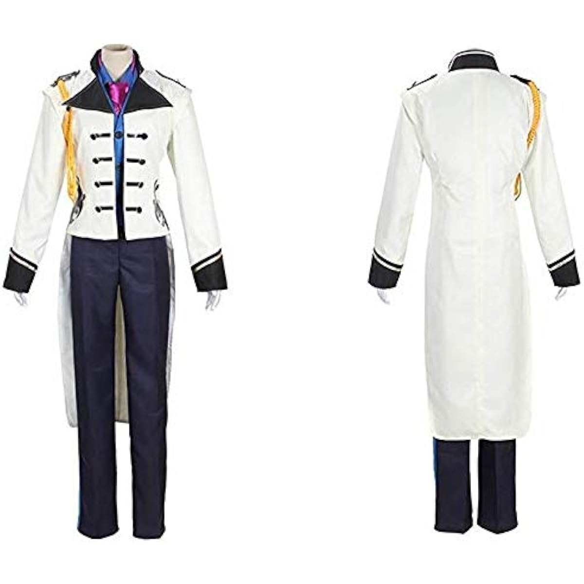 [misscoser] Prince Hans Costume for Children, Cosplay Costume, Christmas, Halloween, Event, Fancy Dress Costume