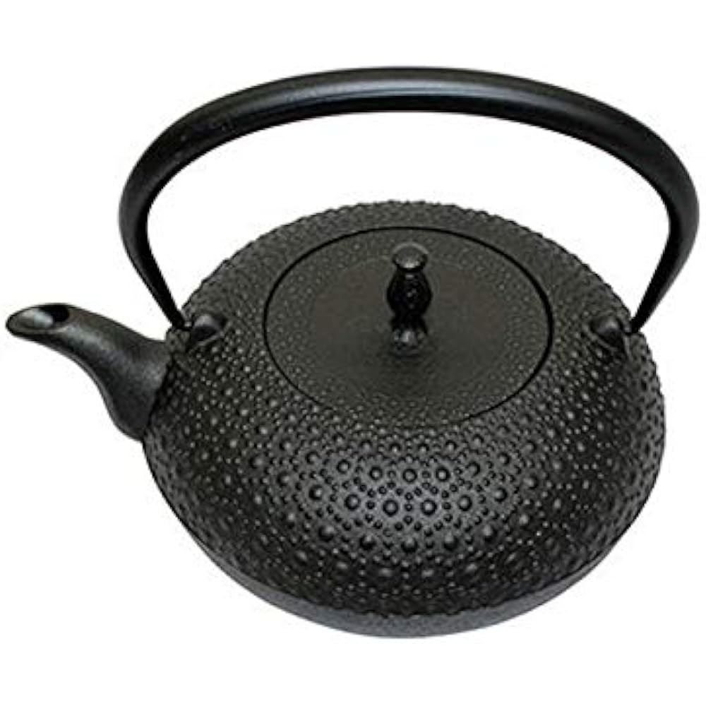 Oigen Nambu Ironware Iron Kettle Shinonome Tortoise Shell 1.0L IH Compatible H-200