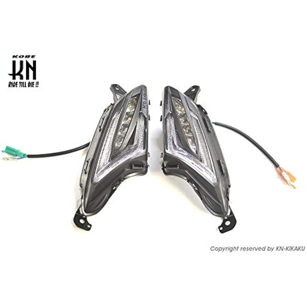 KN Planning KOSO Cygnus X 5 Type LED Sequential Turn Signal Kit Front LED Light LED Turn Signal Light