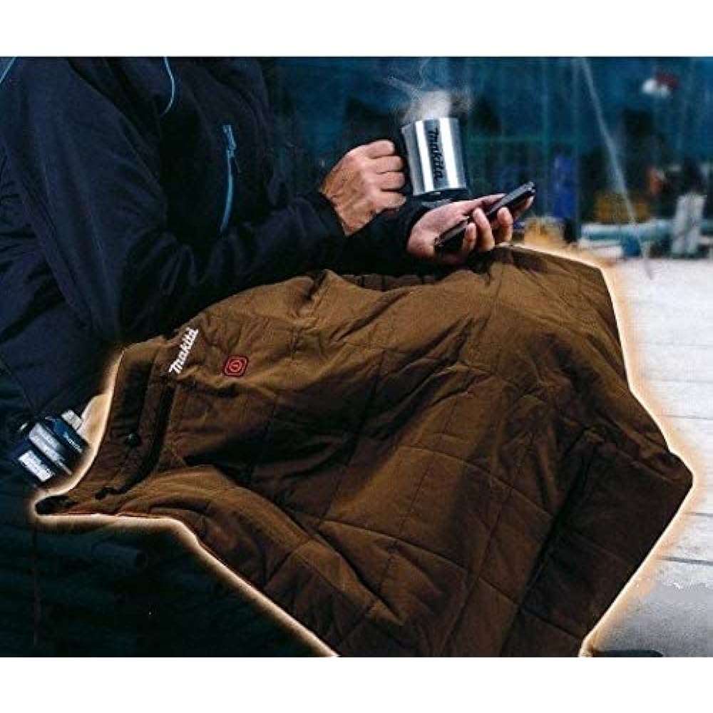 Makita Rechargeable Throw (Brown) Battery, Battery Holder, Charger Sold Separately CB200DBN
