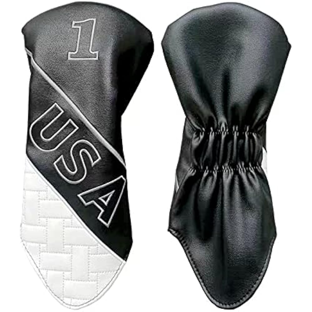 Head cover Golf cover Driver cover Wood cover Utility cover UT cover 4-piece set 1 3 5 H USA