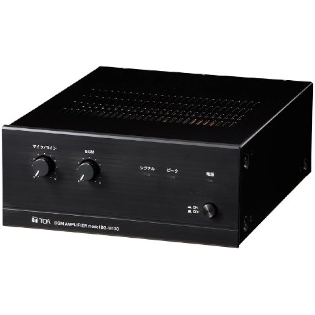 TOA BGM amplifier (compact) 30W BG-M130