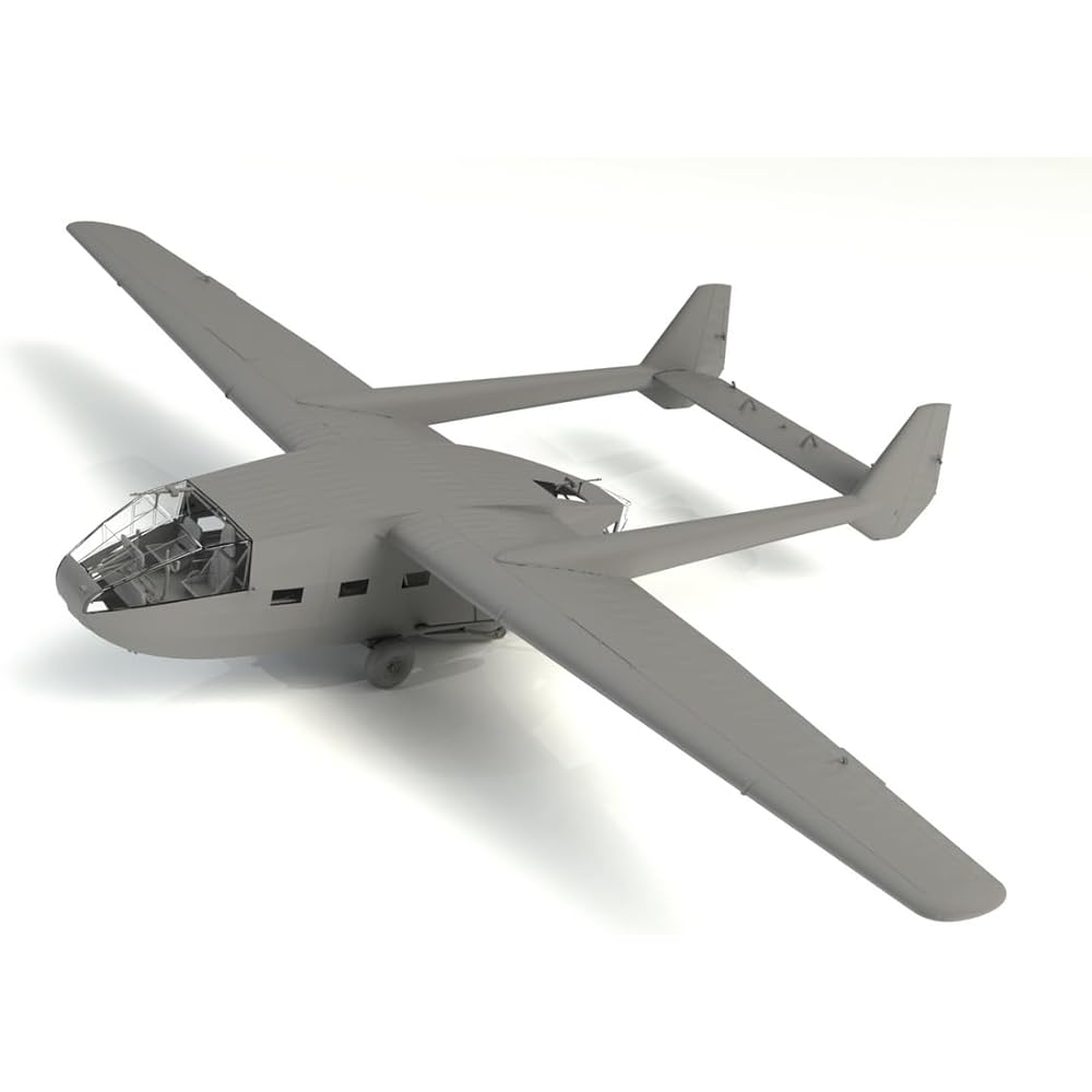 ICM 1/48 German Army Gotha Go 242A Transport Glider Plastic Model 48226