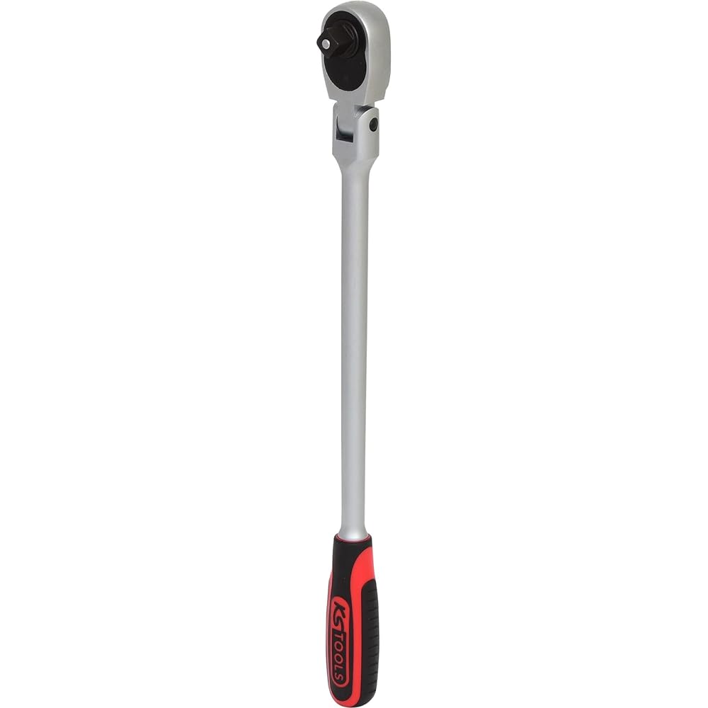 KS TOOLS Flexibel head reversible ratchet 1/2" 72 teeth 914.1296