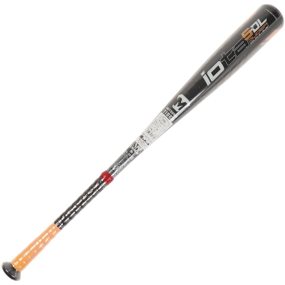 Same day shipping Mitsuwa Tiger Junior Boys Softball Bat Super Double Layer Super Urethane RBJSPDL mit21fw 202108-new