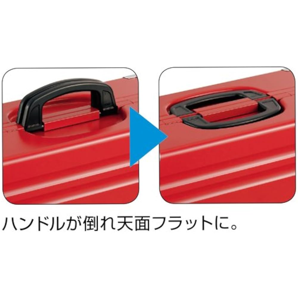 TONE Tool Case BX331 Red