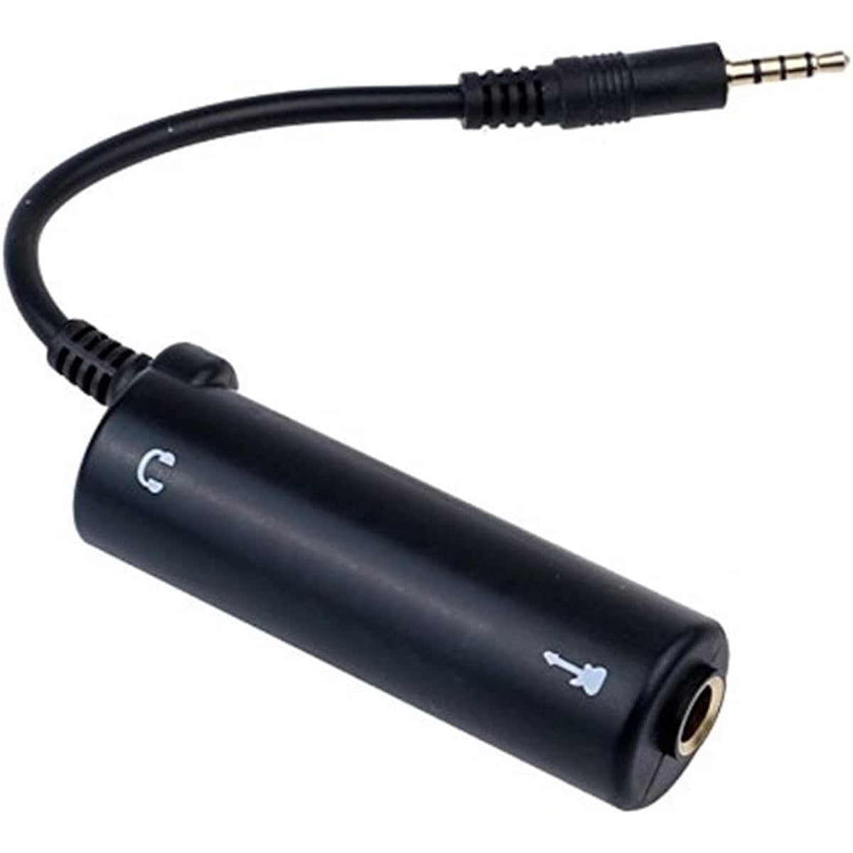 Guitar Audio Effect Interface Adapter Converter Replacement for iPhone iPad iPod Touch Fashion Processing