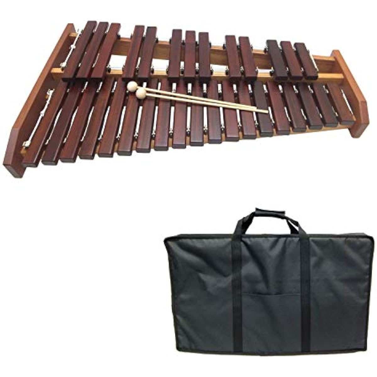 Cricket xylophone High quality tabletop xylophone ECO32 with original carrying bag
