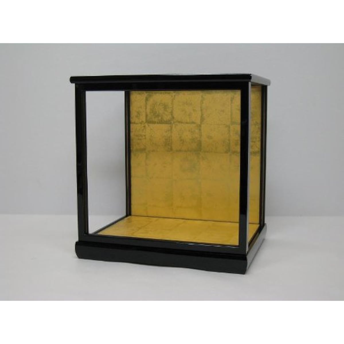 Doll case 30×24×30 with door ◆ Hakata doll ◆ Japanese doll
