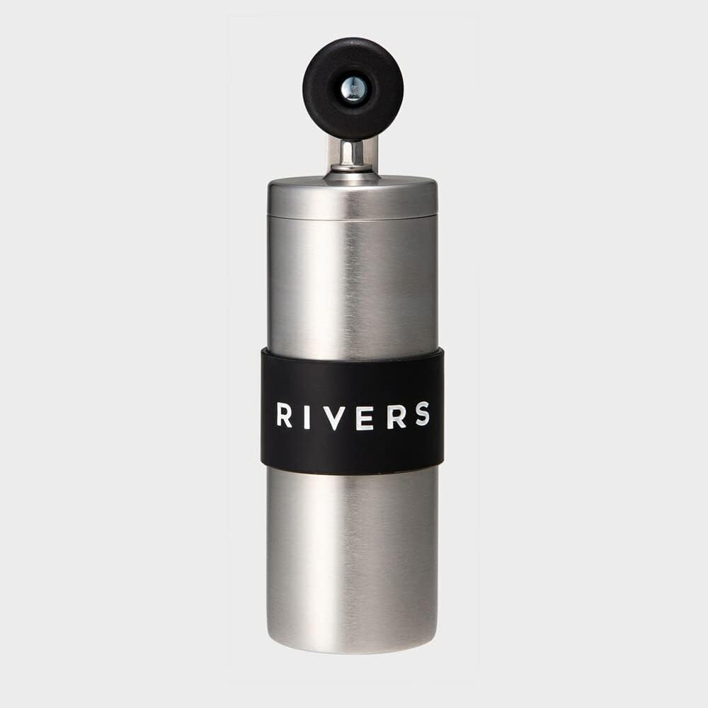 (Rivers) RIVERS Coffee Grinder Grit Silver GRITSV