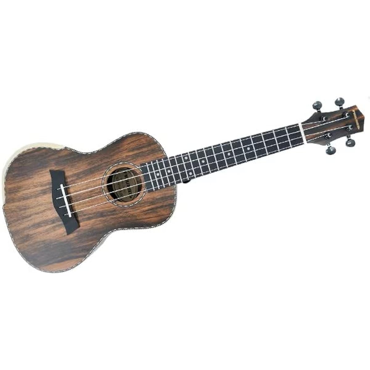 PLAYTECH Concert Ukulele, Ovangkol Body, Walnut Fretboard