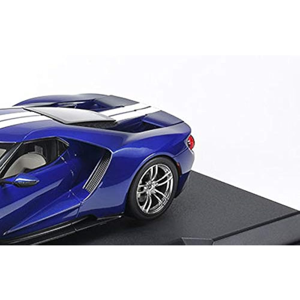 Tamiya 1/24 Masterwork Collection No.166 Ford GT Blue Painted Complete Model 21166