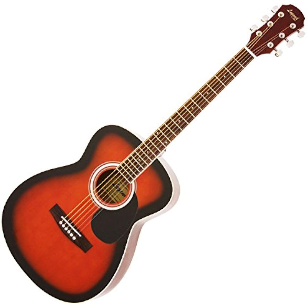 Legend Acoustic Guitar Beginner 15 Piece Set LEGEND FG-15 BS Brown Sunburst