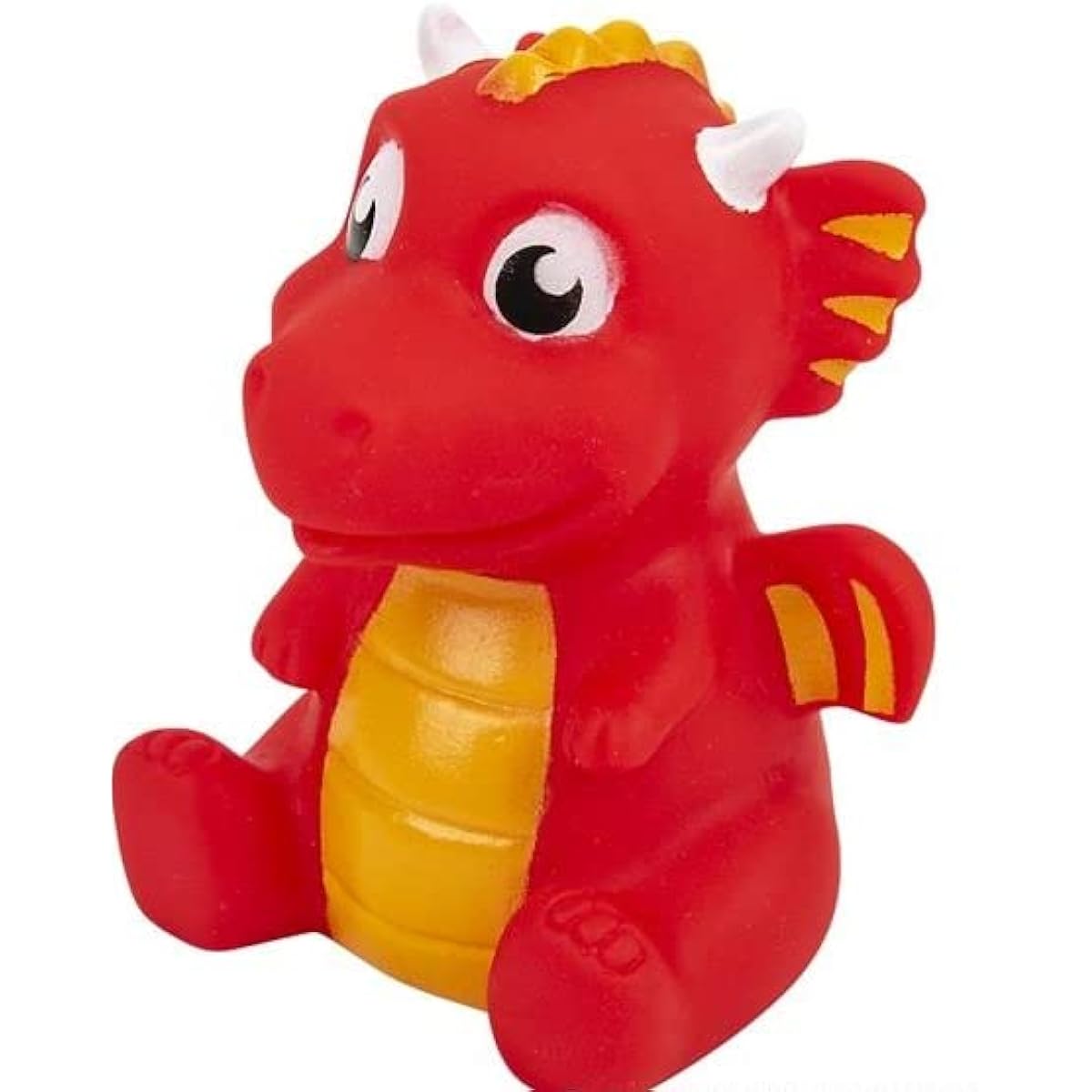 12 Pack - Rubber Water Squirting Toys (12 Pieces Dragon Squirting Toys)