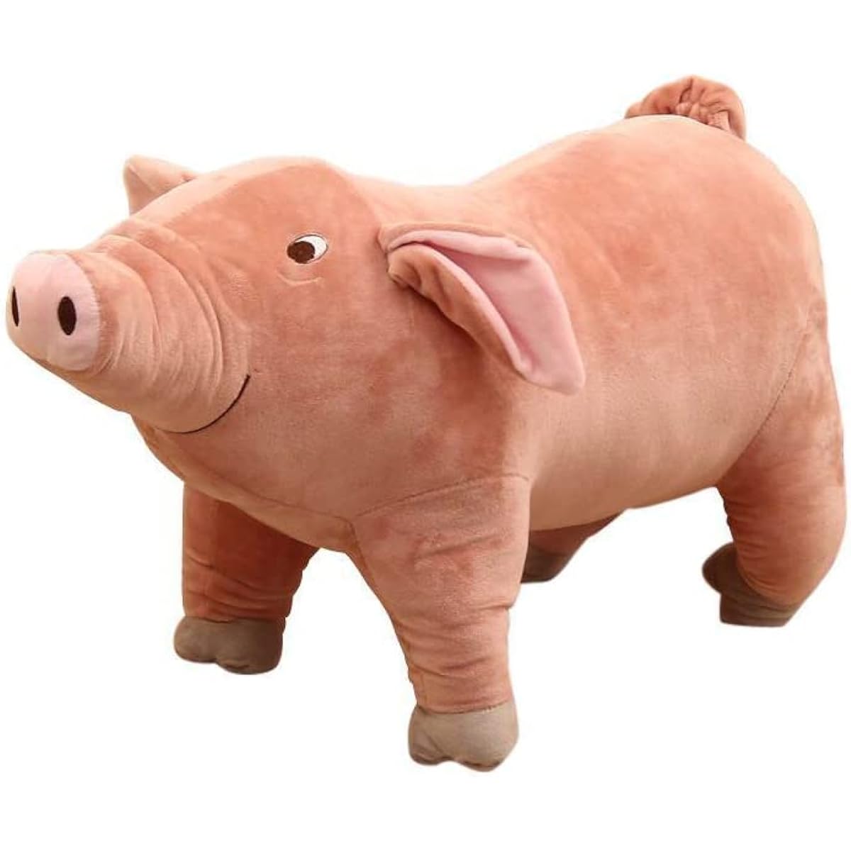 CHELEI2019 15.7inch Pink Pig Plush Toy Pig Stuffed Animal for Kids