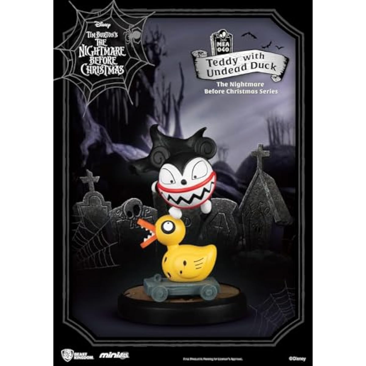 The Nightmare Before Christmas Mini Figure Set of 6 MEA-040