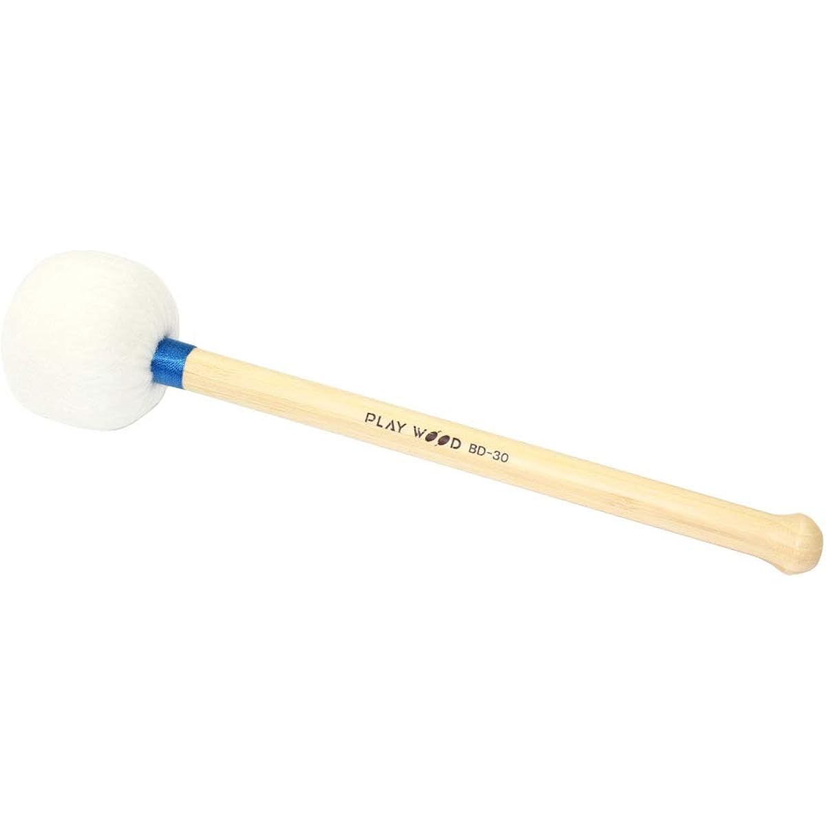 PLAY WOOD Bass Drum Mallet H. Lembens Model BD-30