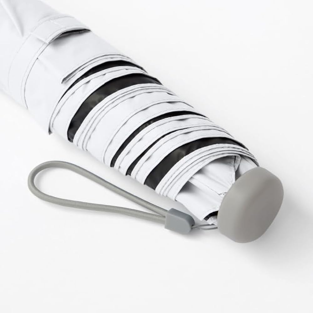 [aso] HEATBLOCK pentagon folding umbrella parasol for both sunny and rainy weather heat block pentagon light super lightweight 124g compact carbon aluminum frame men's women's AM-HP272