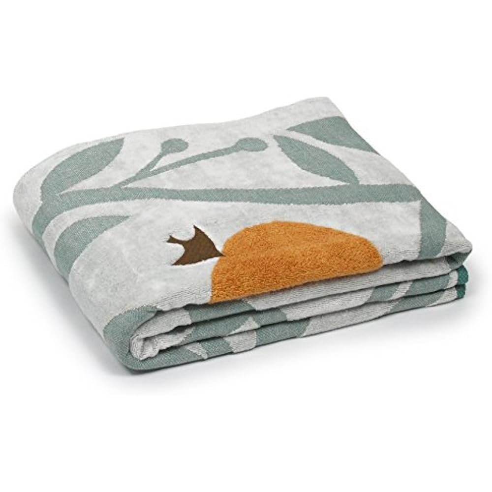 Imabari Towel Ehime's Journey Story MIKAN (Bath Towel, White)