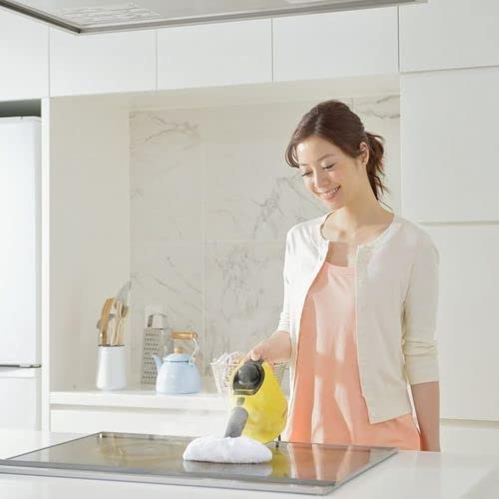 KARCHER Steam Cleaner SC 1 DCM 1.516-340.0 Heats up in about 3 minutes