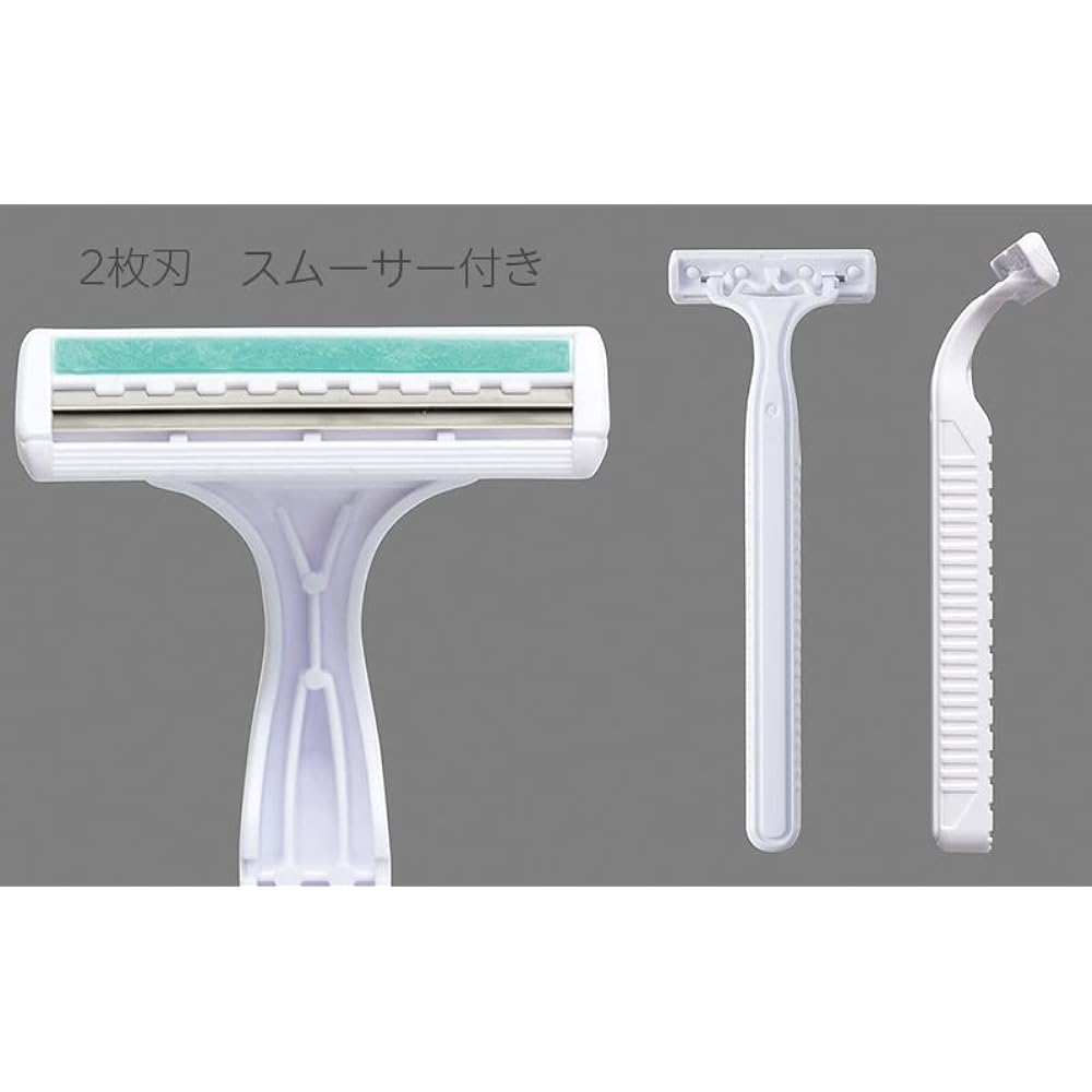 Disposable razor for business use (RA dual blade) T-shaped razor T-shaped shaver T-shaped razor Shaving razor 2-blade Hotel amenities RAZOR (600)