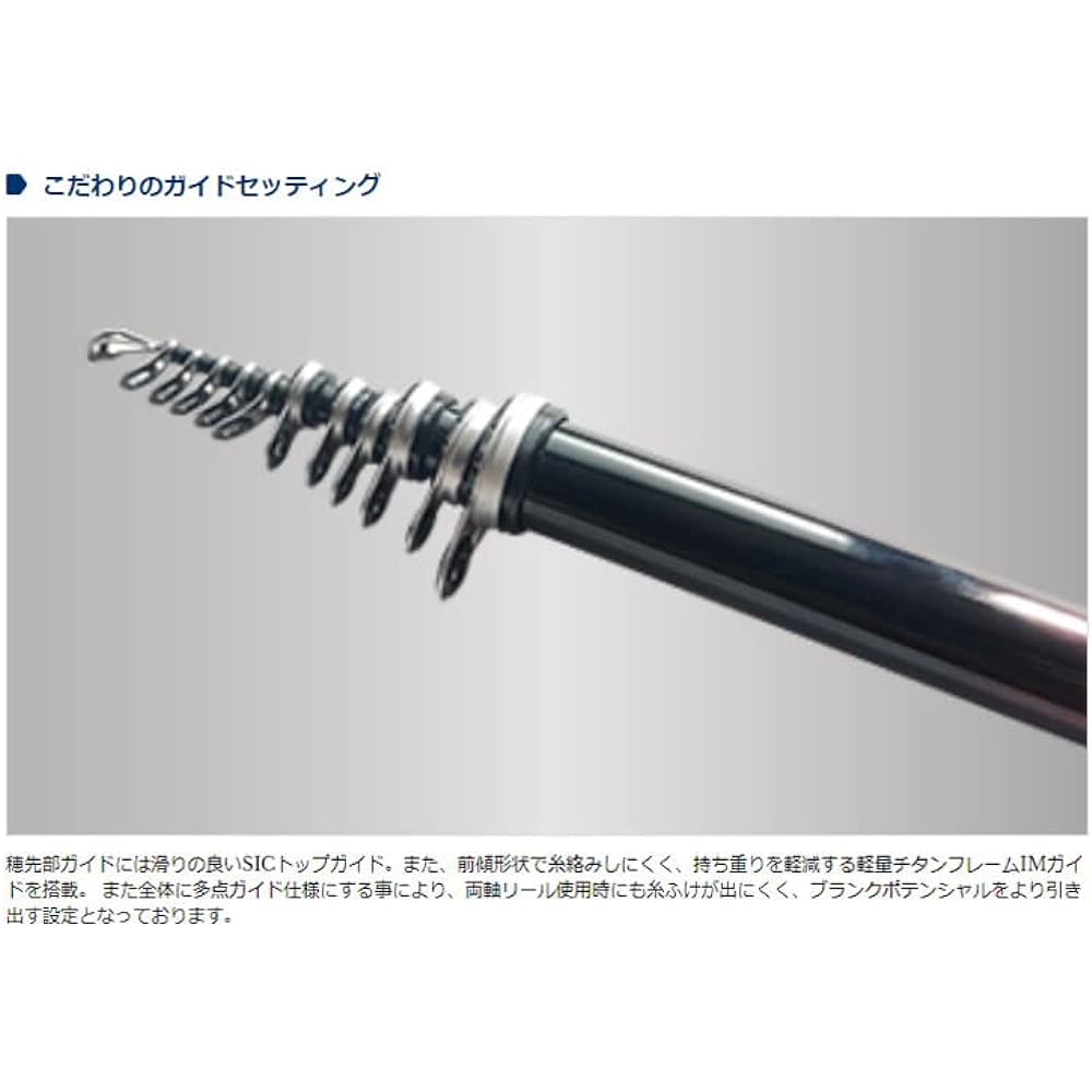 Uzaki Nisshin Rod Freed Sea Fishing Pond Pulse Fishing Double Axis