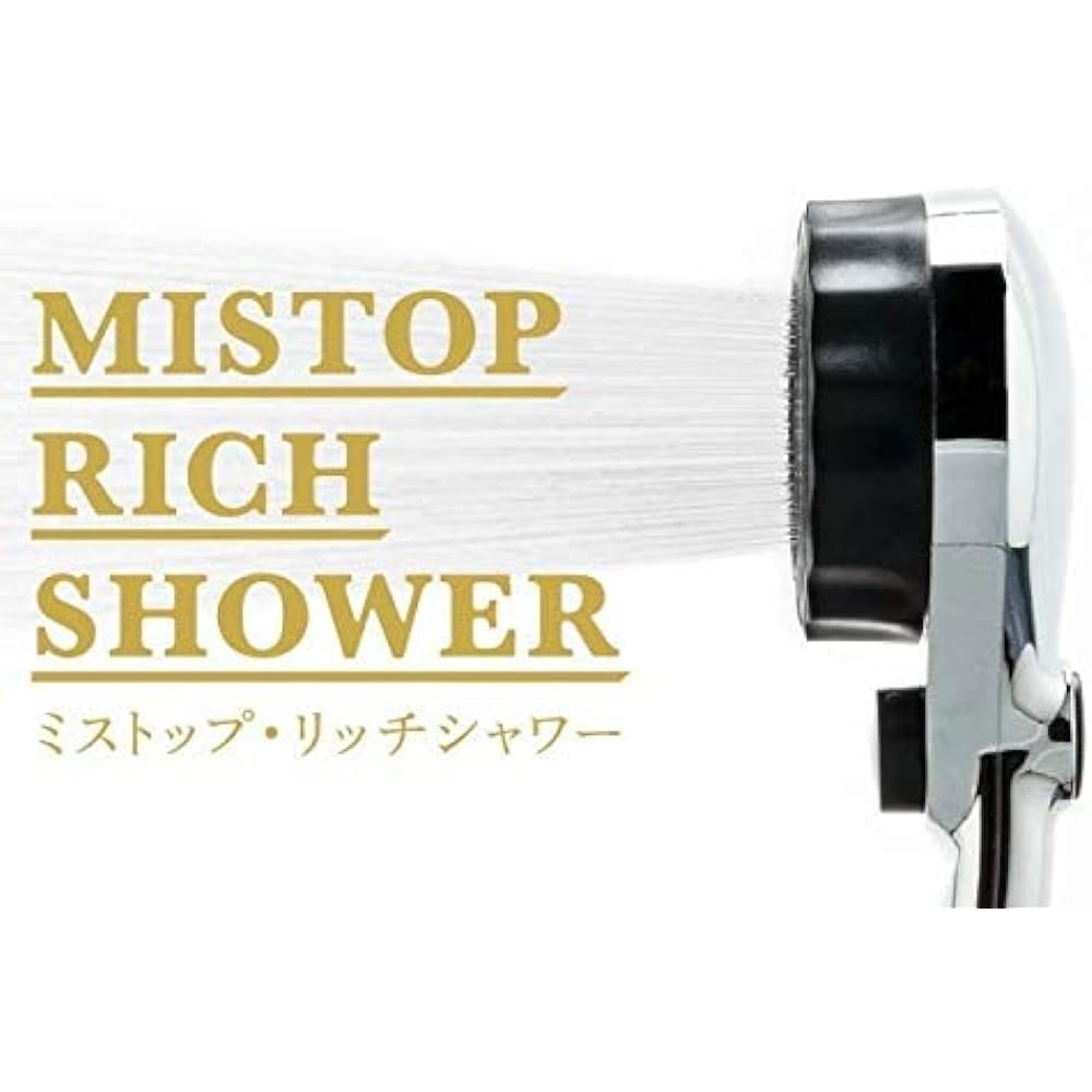 MIZSEI Mr. Top Rich Shower Micro Nano Bubble SH216-2T Shower Head