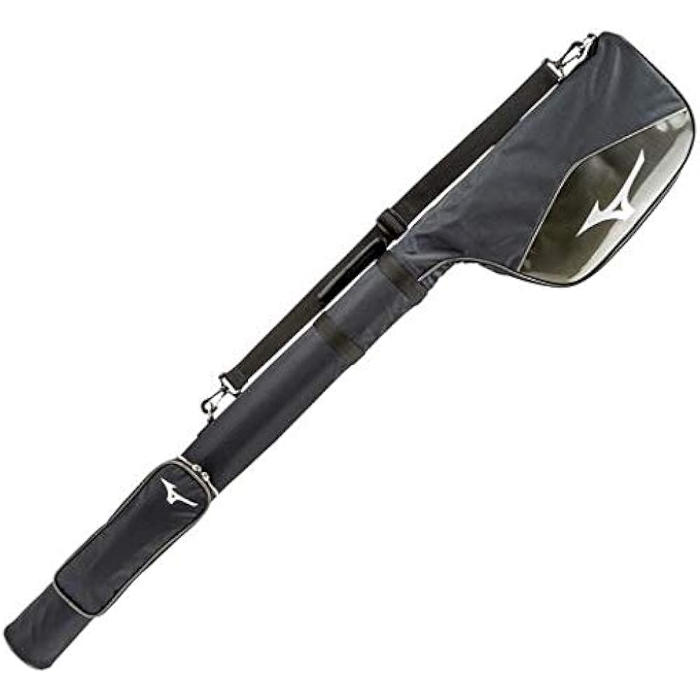 MIZUNO Golf Club Case, Cylindrical Type, Men's, 5-6 clubs, Compatible with 47 inches, Black 5LJK190100
