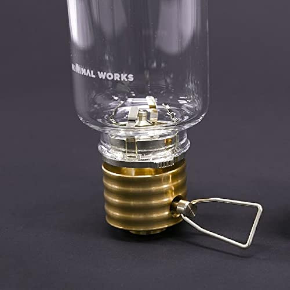 MINIMAL WORKS Edison Lantern Edison Lantern/Furniture GOLD