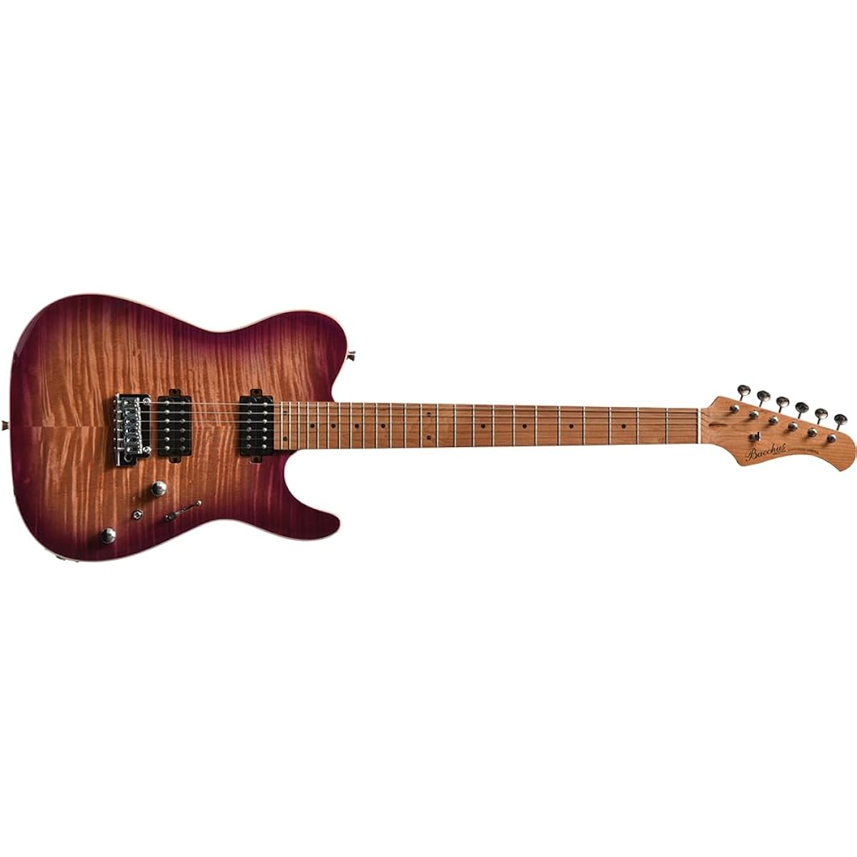 BACCHUS TAC24 FMH-RSM/M N-MGT-B Electric Guitar