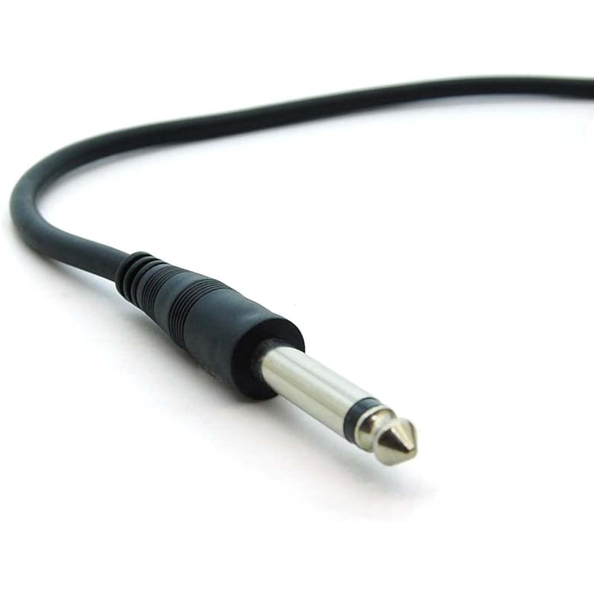 DIGITMON 15' 1/4'' Electric Instrument Cable - Amplifier Cord for Electric Guitar Bass Guitar Pro Audio Speaker Amplifier Mixer
