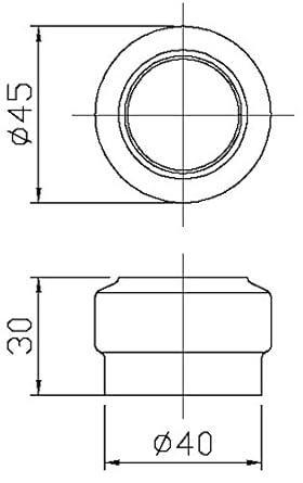 Aoyama Dento E26 waterproof packing (upper) 10 pieces