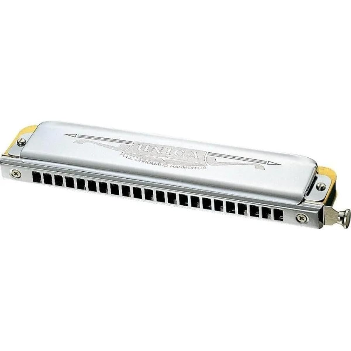 TOMBO chromatic harmonica 22 holes Unica 1244G