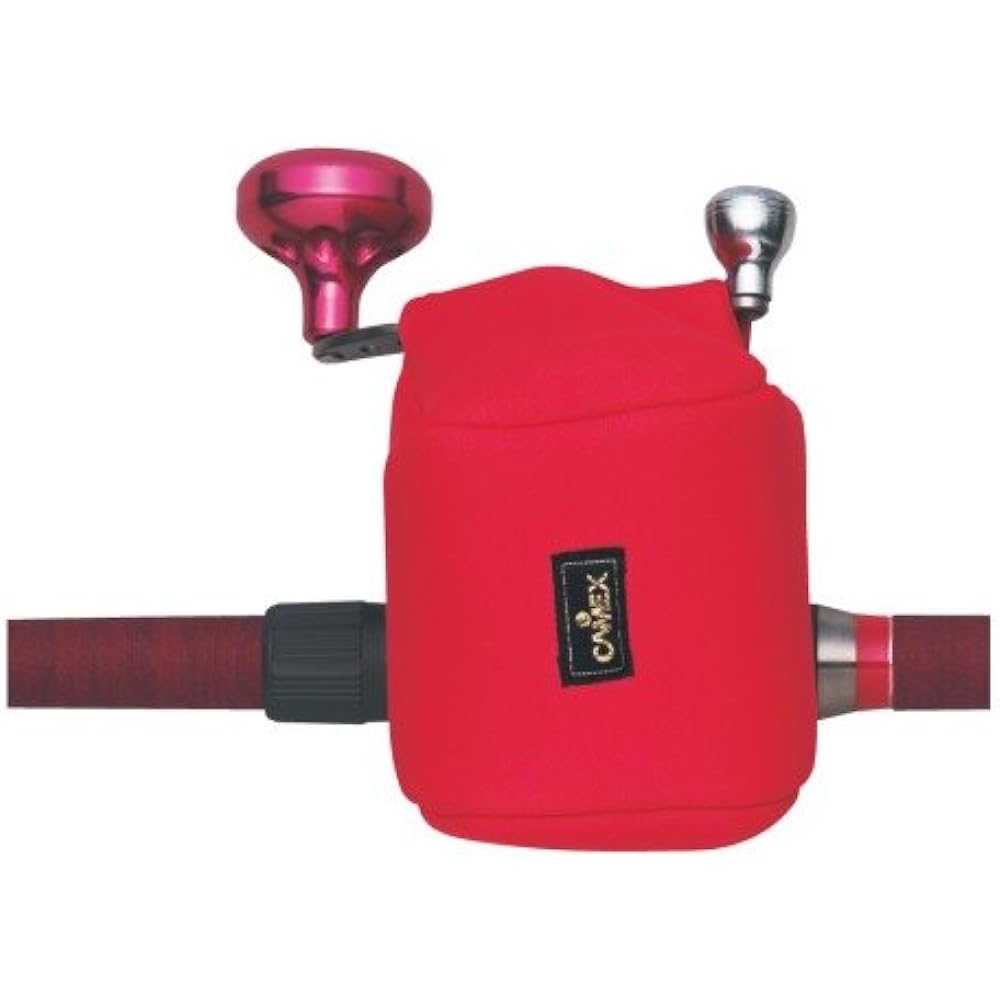 TEAM Tsurimusha CAMEX reel stone sea bream reel cover red 38328