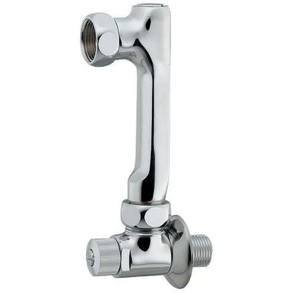 Kakudai Crank Thermostat Single Lever 2 Handle Mixing Faucet Avoids Obstacles Length 136mm Mounting Screw G3/4 0103Q/135