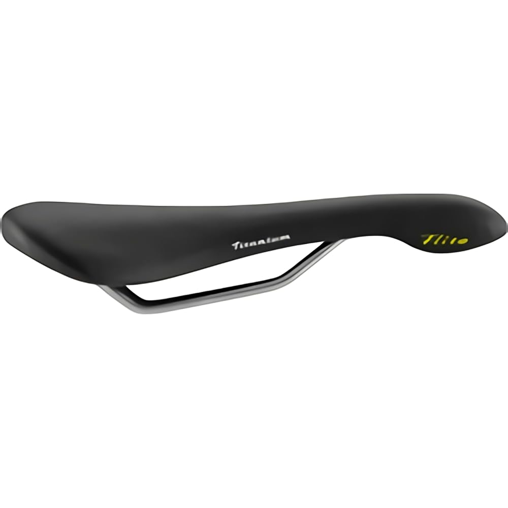 SELLE ITALIA saddle FLITE 1990 NJS V2 Titanium BLK L NJS certified