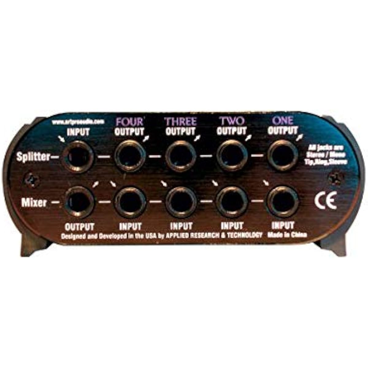 ART Passive Mixer/Splitter SPLITMix4 4ch Passive Splitter/Mixer