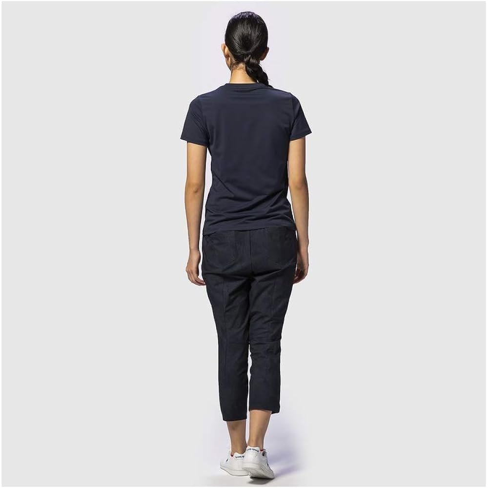 [Le Coq Sportif] Long Pants Air Stylish Pants (8 minutes) Women's