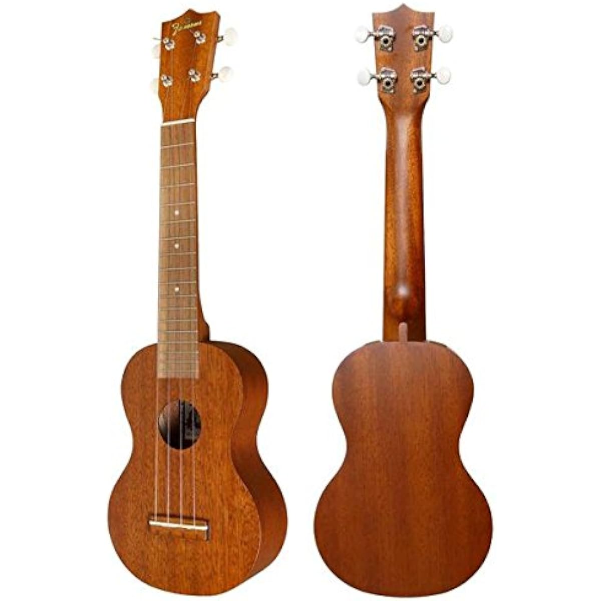 [Cushioned bag included] Famous FLS-60 Long Neck Soprano Ukulele