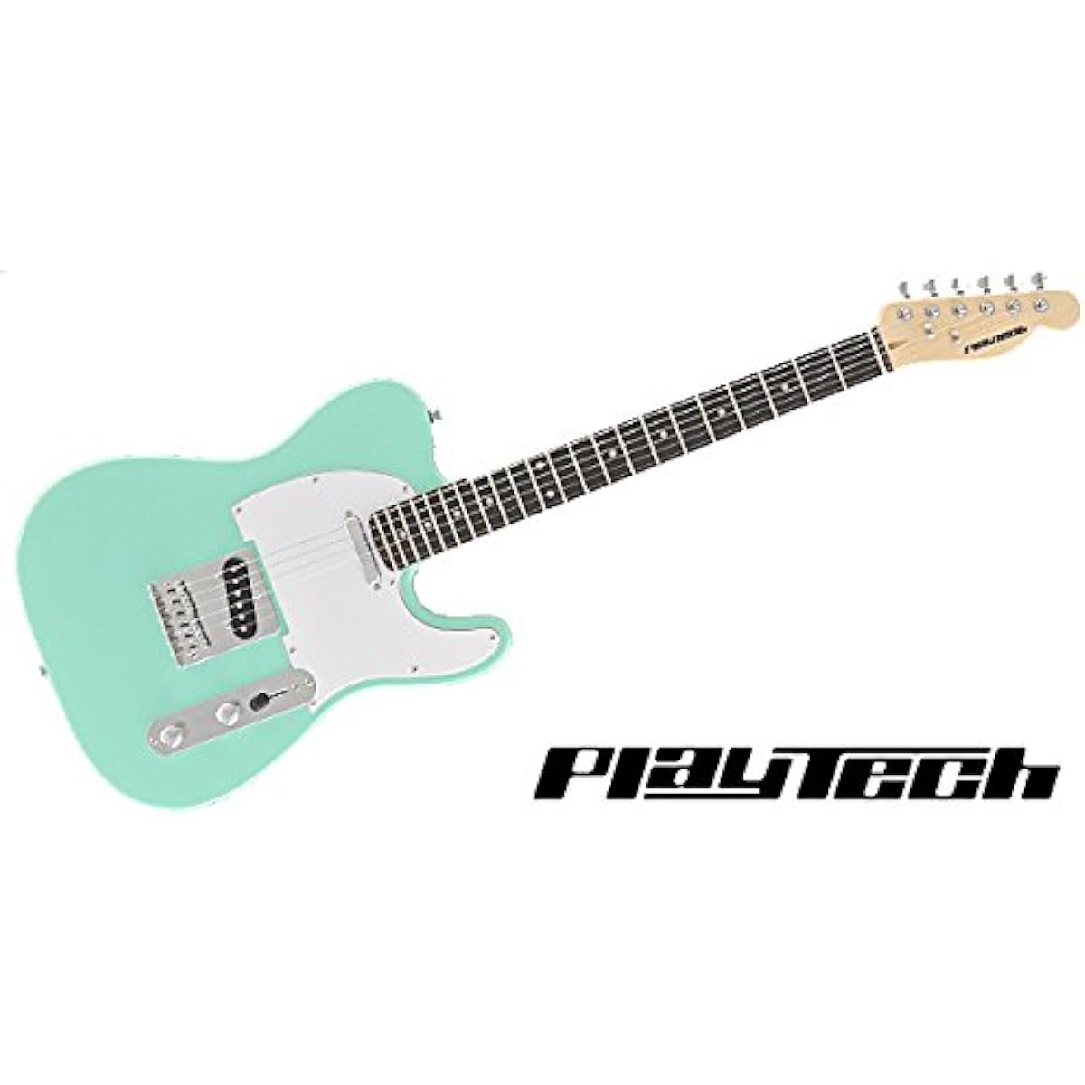 [Official Japanese Product] PLAYTECH Electric Guitar TL250 Rose Sonic Blue