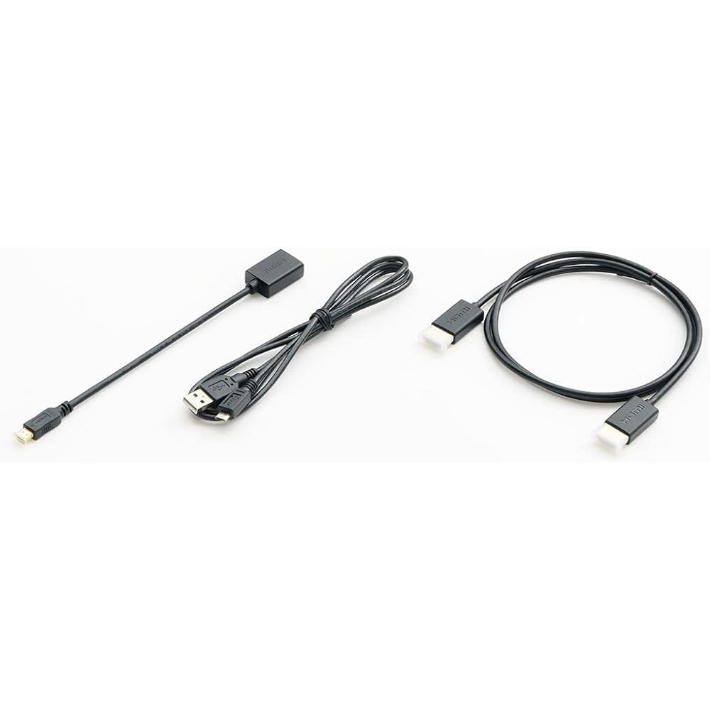 ALPINE Android connection HDMI cable for built-in USB/HDMI connection unit KCU-G60HD