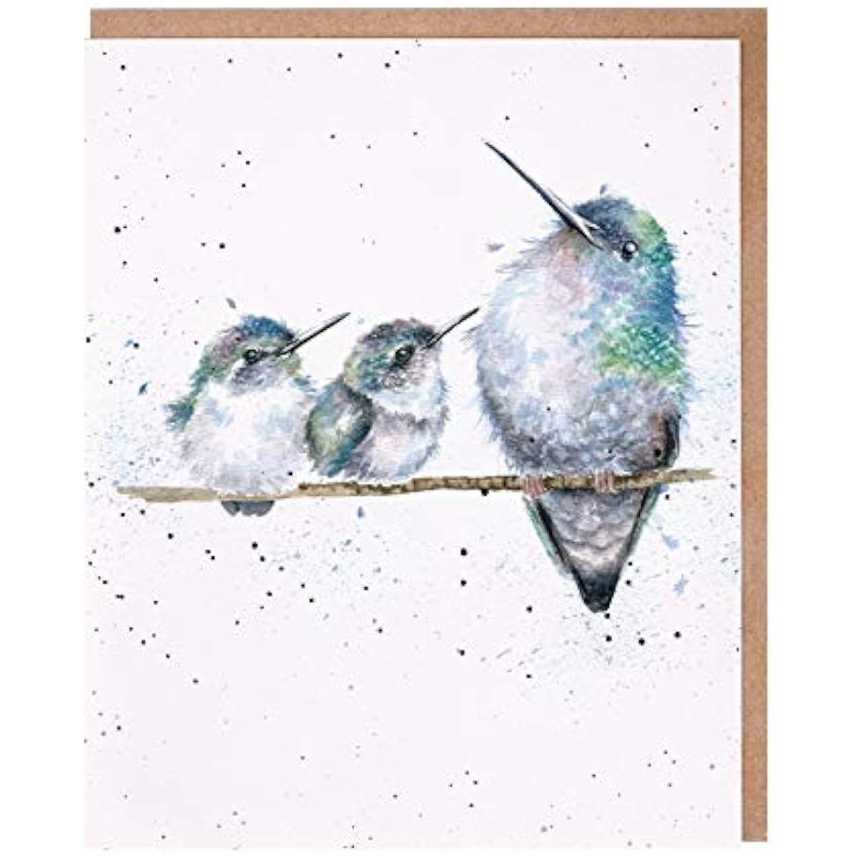 Wrendale Designs Greeting Card - Spread Your Wings (Hummingbird)