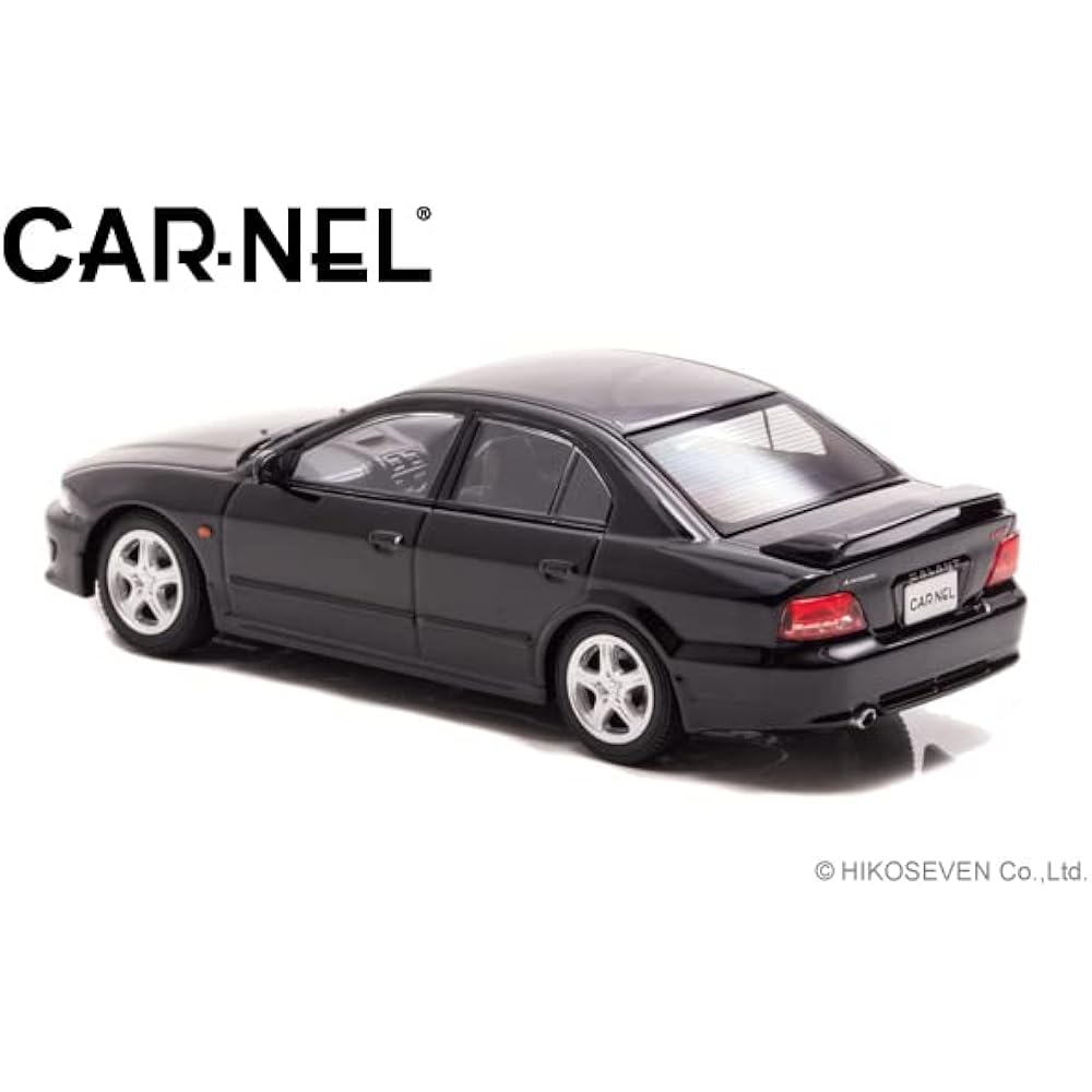 Hiko seven CARNEL 1/43 Mitsubishi Galant VR-4 type-V (EC5A) 1998 Pyreness Black finished product