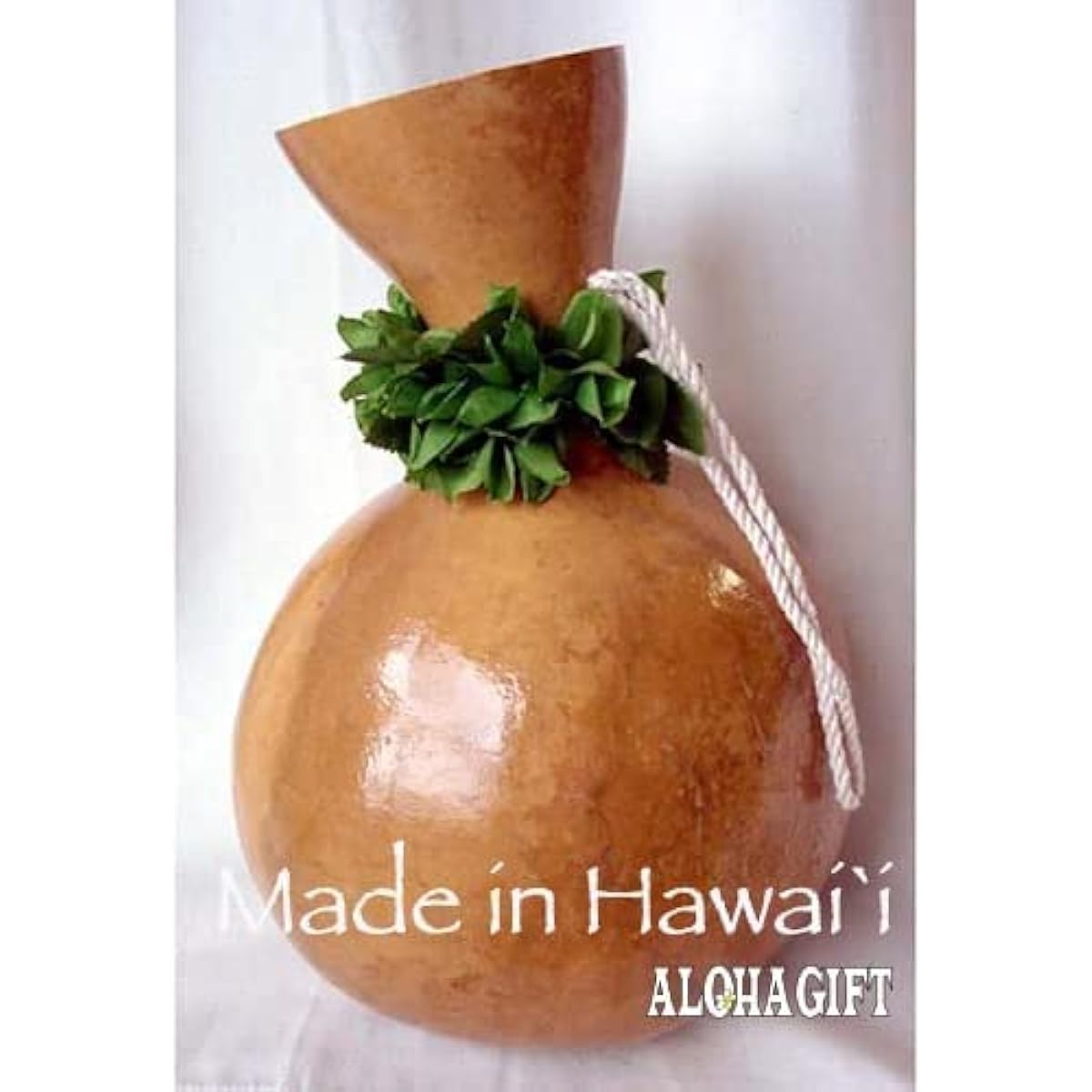 Ipu (Small Height 24cm-28cm) Musical Instrument Hula Kahiko Kahiko Hula Dance Ipuore Ipu [Aloha Gift Hula Instrument]