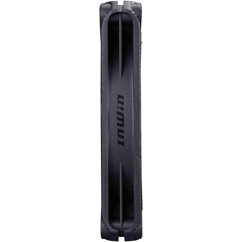 IN WIN 20mm thin yet high cooling and quiet 120mm ARGB fan pack of 3 [FN-AM120S-3PK]