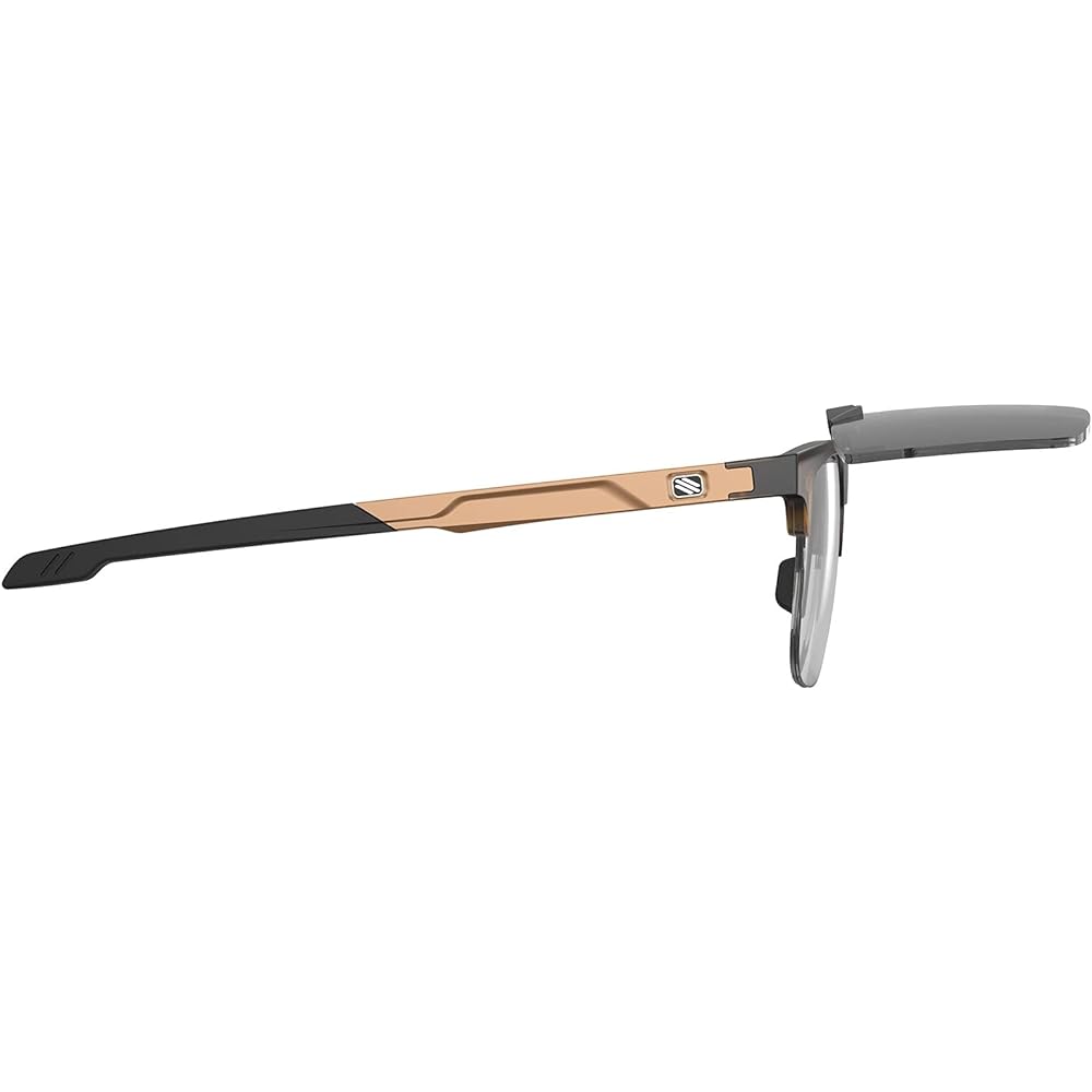 [RUDYPROJECT] Sunglasses Incas XL Flip Up Half Rim Blue Navy Matte/Multi Laser Ice Shape A (52x45mm)