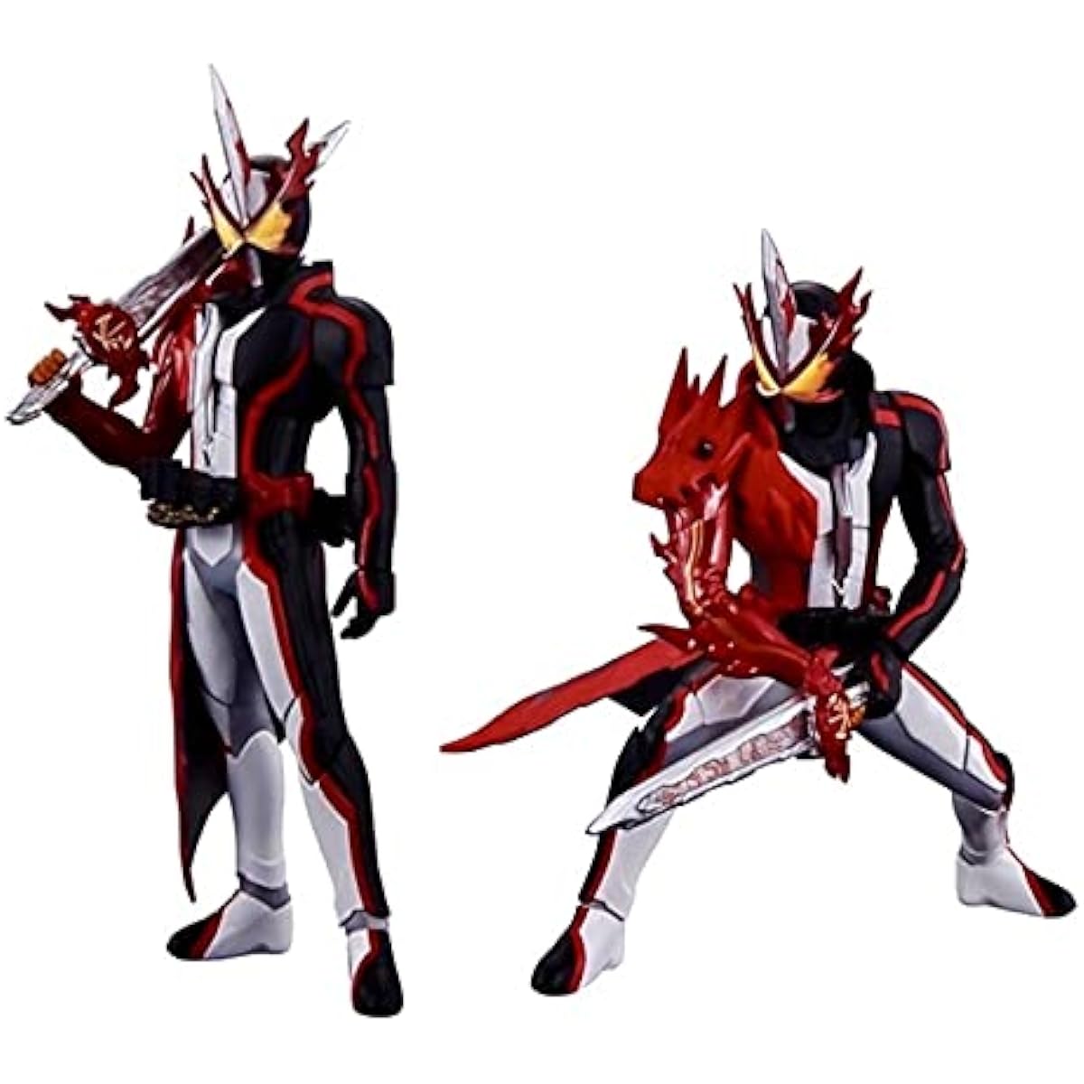 Gashapon Ultimate Luminous Premium Kamen Rider Saber 2 types